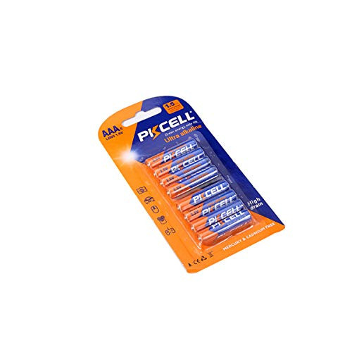 Pkcell AAA Alkaline Batteries LR03 LR3 E92 AM4 MN2400 -8-