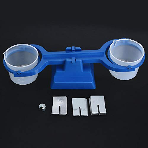 200g/1g Plastic Simple Balance- Balance Scale- Experimental Equipment Experiment Equipment for Teacher-Simple Balance-