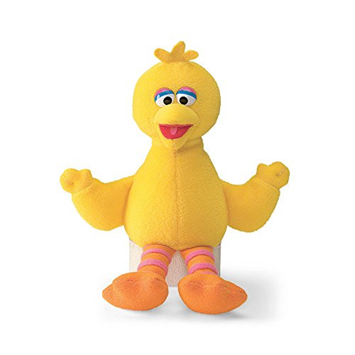 Sesame Street from Gund Big Bird Beanbag 7 IN Sesame Street from Gund Big Bird Beanbag 7 IN