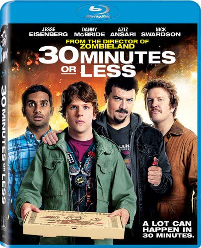 30 Minutes or Less -Blu-ray-