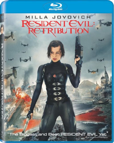 Resident Evil- Retribution -Blu-ray-