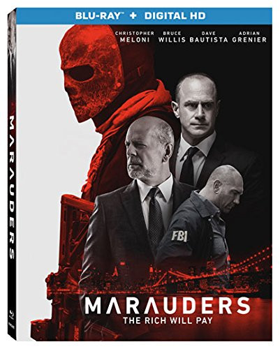 Marauders -Blu-ray Plus Digital HD-