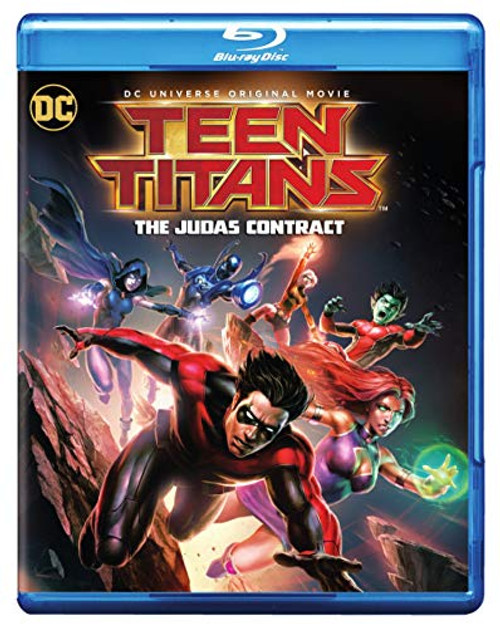 Teen Titans- Judas Contract -Blu-ray Plus DVD Plus UltraViolet Combo-
