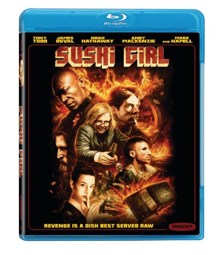 Sushi Girl -Blu-ray-