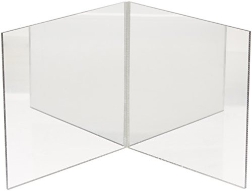 Marti Michell 6-Inch by 6-Inch Folding Magic Mirror