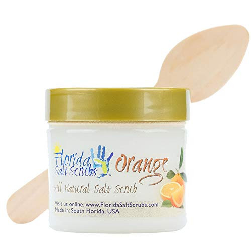 Florida Salt Scrubs- 2.9 Ounce- Orange