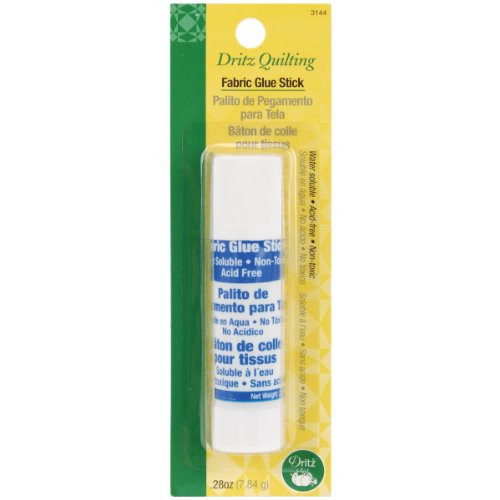 Dritz NOM086782 Quilting Fabric Glue Stick- .26 Ounce