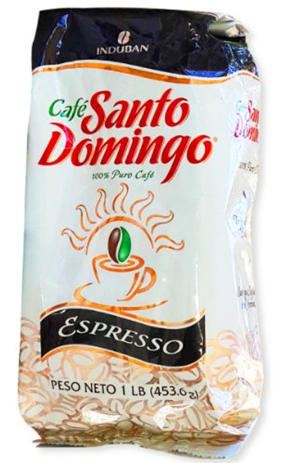 Santo Domingo Espresso Coffee Cafe 1 Lbs.