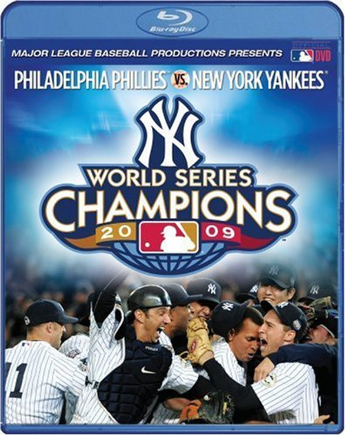 2009 New York Yankees- The Official World Series Film -Blu-ray- 2009 New York Yankees- The Official World Series Film -Blu-ray-
