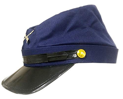 Civil War Union Blue Kepi Replica Hat Medium
