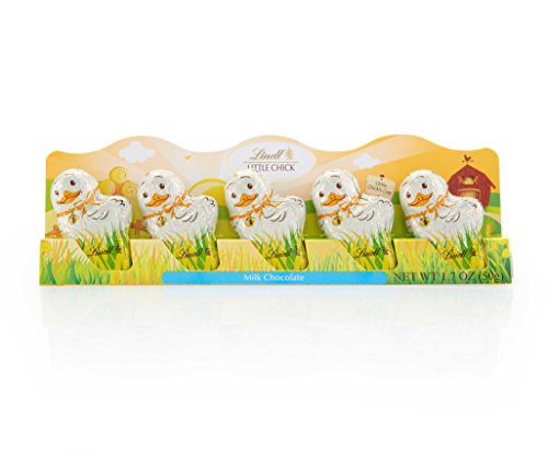 Lindt Little Chicks- Milk Chocolate- 5-pack