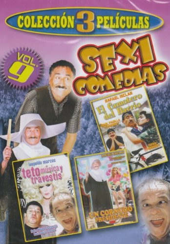 Sexi Comedias Vol. 9 -Coleccion 3 Peliculas-