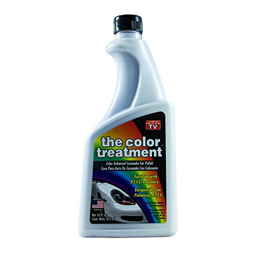 The Treatment 50016 The Carnauba Color Wax 16oz-White, 16. Fluid_Ounces