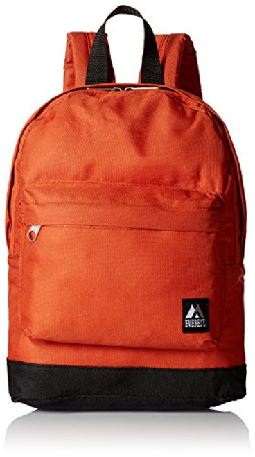 Everest Junior Backpack, Rustic Orange, One Size