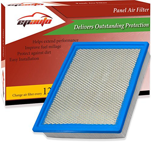 EPAuto GP883 Replacement for Ford Rigid Panel Engine Air Filter for Expedition -2007-2019-- F-150 -2009-2019-- F-250 Super Duty -2008-2017-- F-350 Super Duty -2008-2017--Navigator-2007-2019- EPAuto GP883 Replacement for Ford Rigid Panel Engine Air Filter for Expedition -2007-2019-- F-150 -2009-2019-- F-250 Super Duty -2008-2017-- F-350 Super Duty -2008-2017--Navigator-2007-2019-
