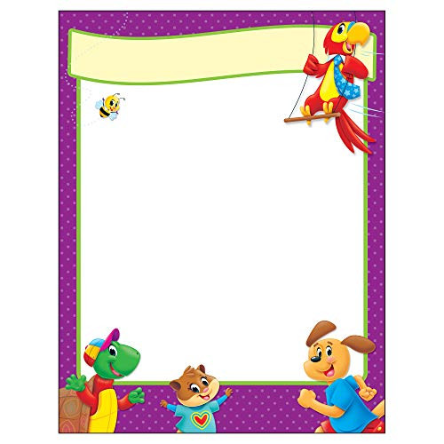 TREND enterprises- Inc. Blank Playtime Pals Learning Chart