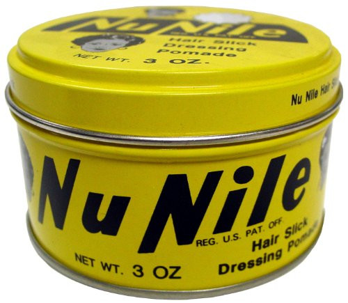 Murrays Nu Nile Hair Slick Dressing Pomade 3oz Jar -2 Pack-