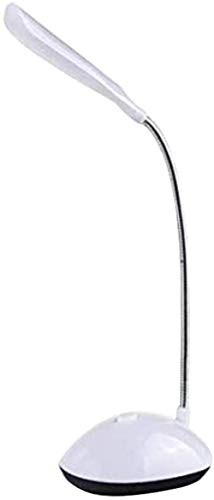 AUSUKY Eye Protection Led Flexible Reading Light Clip-On Beside Table Desk Lamp