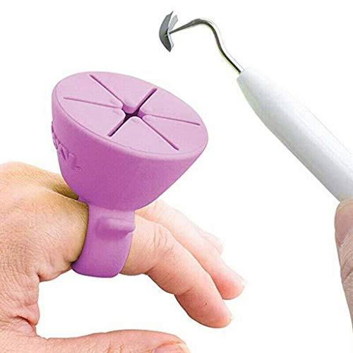 Scrap Collector Craft Weeding Tool Vinyl Silhouette HTV Cameos Lettering -Purple-
