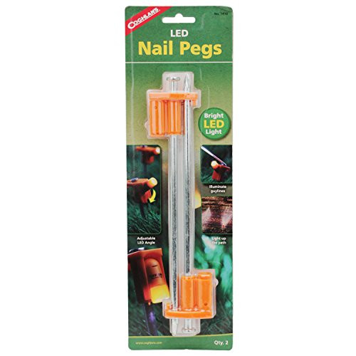 Coghlan'S Nail Pegs 30 Hr 2 / Pack