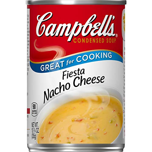 Campbell's Condensed Fiesta Nacho Cheese Soup- 10.75 oz. Can -Packaging May Vary- Campbell's Condensed Fiesta Nacho Cheese Soup- 10.75 oz. Can -Packaging May Vary-