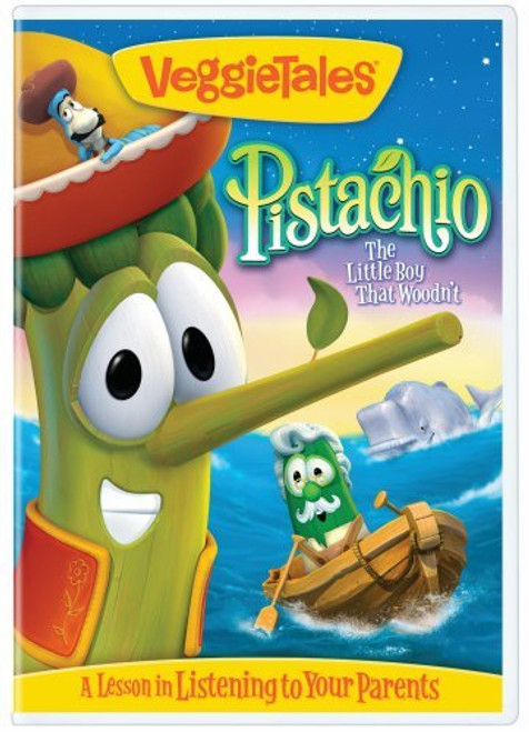 Veggie Tales- Pistachio Veggie Tales- Pistachio