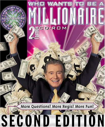 Who Wants to Be a Millionaire 2nd Edition CD-ROM for PC