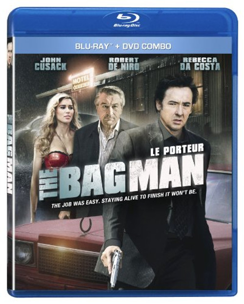 The Bag Man -Blu-ray Plus DVD-