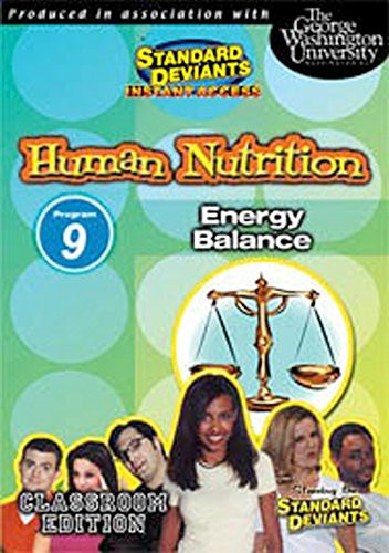 SDS Nutrition Module 9- Energy Balance -Instant Access-