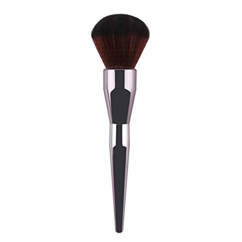 Foundation Brush-Daubigny Large Powder Brush Flat Arched Premium Durable Kabuki Makeup Brush Perfect For Blending Liquid-Cream and Flawless Powder-Buffing- Blending-Concealer 