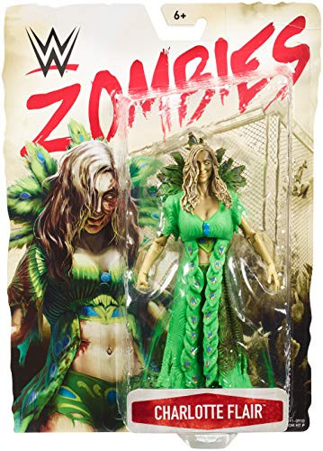 WWE Zombies Charlotte Flair Action Figure
