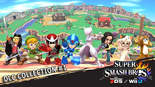 Super Smash Bros. DLC Collection 1 - Wii U -Digital Code-