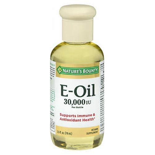 Nature's Bounty Vitamin E Oil- 30000 I.U- 2.5 oz