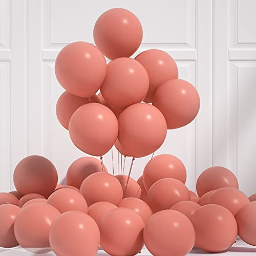 Honinda Dusty Pink Balloons 12 Inch 50pcs Pink Latex Party Balloons Helium Balloons for Wedding Bridal Shower Pink Baby Shower Decoration Rose Pink Birthday Party Honinda Dusty Pink Balloons 12 Inch 50pcs Pink Latex Party Balloons Helium Balloons for Wedding Bridal Shower Pink Baby Shower Decoration Rose Pink Birthday Party