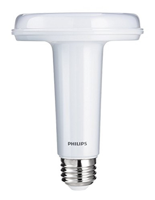 (4-Pack) Philips 455444 65 Watt Equivalent SlimStyle BR30 LED Soft White Light Bulb, Dimmable, High CRI