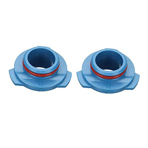 9005 HB3 Car LED Headlight Lamp Bulb Base Adapter Sockets Retainer Holder 2pcs