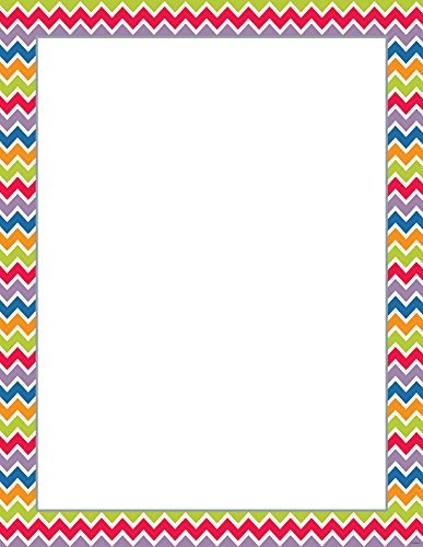 Creative Teaching Press Chevron Blank Poster Chart -0172-