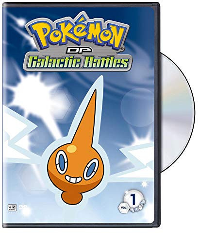 Pokemon DP Galactic Battles Volume 1 -DVD-