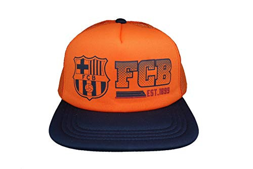 RHINOXGROUP FC Barcelona Authentic Official Licensed Soccer Cap- FCB One Size -013