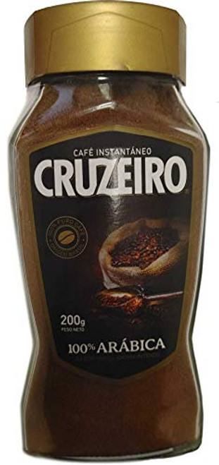 Cafe Cruziero 100 percent Arabica Instant Coffee- 200g Jar