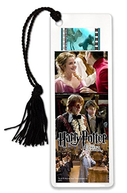 FilmCells Harry Potter -Goblet of Fire- Bookmark with Tassel and Real 35mm Film Clip FilmCells Harry Potter -Goblet of Fire- Bookmark with Tassel and Real 35mm Film Clip