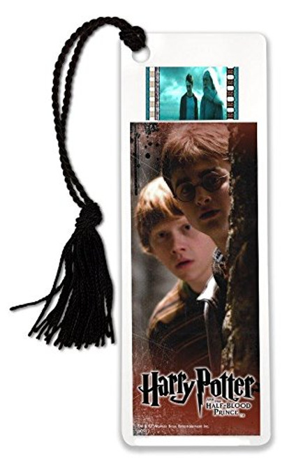 FilmCells Harry Potter 6 -Ron and Harry- Bookmark with Tassel and Real 35mm Film Clip FilmCells Harry Potter 6 -Ron and Harry- Bookmark with Tassel and Real 35mm Film Clip
