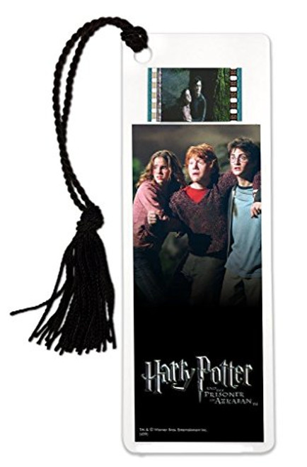 FilmCells Harry Potter 3 -Harry Ron Hermione- Bookmark with Tassel and Real 35mm Film Clip FilmCells Harry Potter 3 -Harry Ron Hermione- Bookmark with Tassel and Real 35mm Film Clip