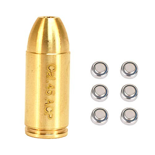 TPO .45 ACP Boresighter Zero Bore Sighter Lasers