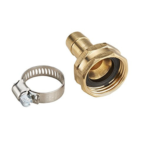 Rainwave RW-91F1/2 1/2" Repairer Brass Female Hose End Replacement