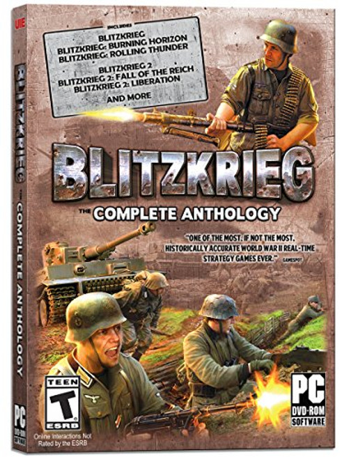 Blitzkrieg- The Complete Anthology Blitzkrieg- The Complete Anthology
