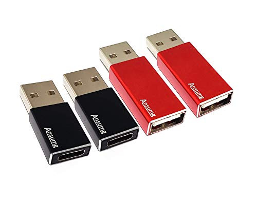 4rd Gen USB Data Blocker -4-Pack- Combination Pack- USB C Data Blocker- for iphone charging- for Any USB C Mobile Phone Charging-Protect Against Juice Jacking- Hack Proof 100 percent Guaranteed- data blocker