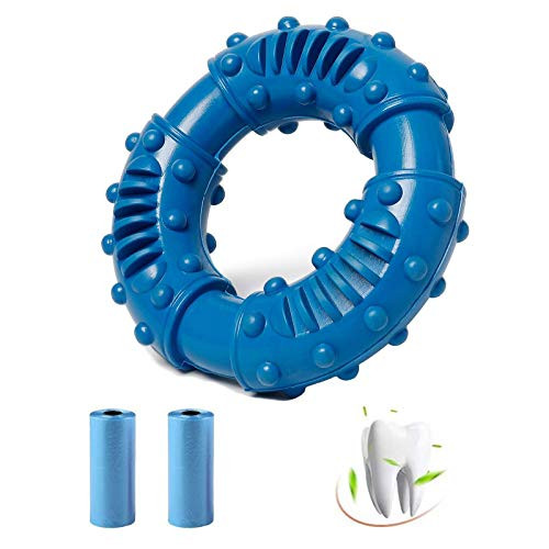 Dog Toys for Aggressive Chewers Large Breeds- Durable Tough Dog Chew Toys for Medium Large Breed Natural Rubber Fun to Teething and Fetch Dog Toys for Aggressive Chewers Large Breeds- Durable Tough Dog Chew Toys for Medium Large Breed Natural Rubber Fun to Teething and Fetch