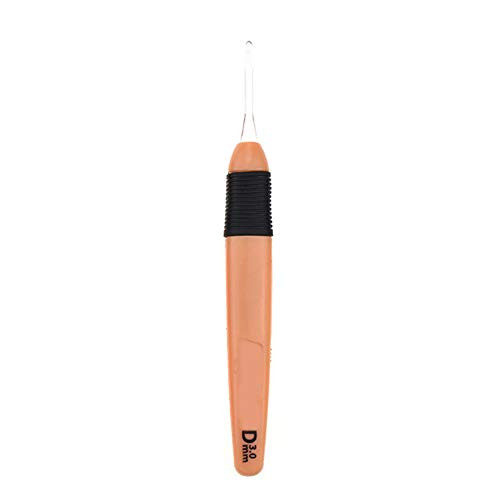 Rrut LED Light Up Crochet Hook Knitting Needles Weave Sewing Accessories Sewing Needles 6.5MM