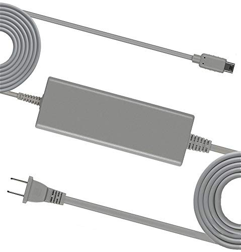 Wii U Gamepad Charger, Replacement Wall Power Charger AC Adapter for Nintendo Wii U Gamepad